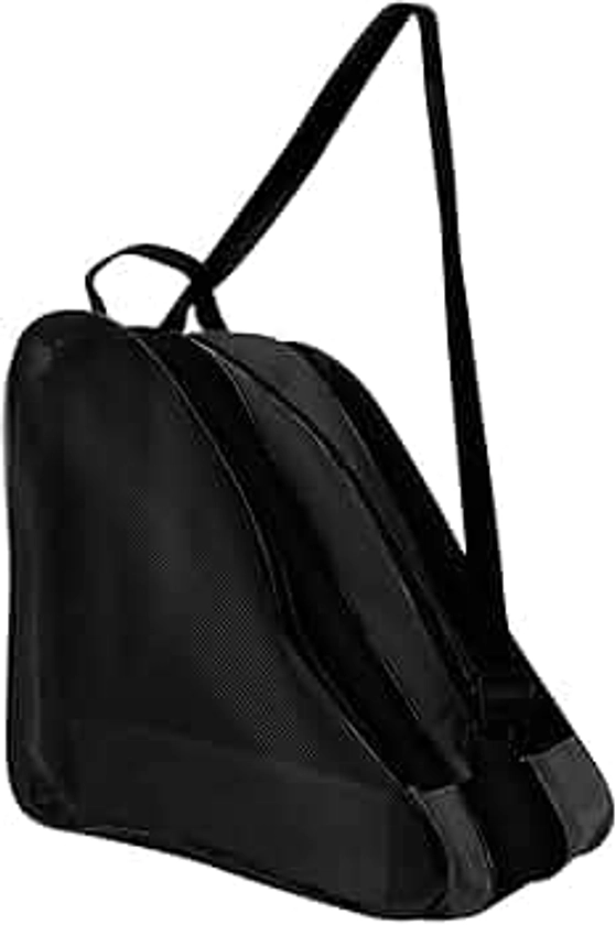LINGSFIRE Roller Skate Bag, Breathable Ice-Skating Bag Shoulder and Top Handle Oxford Cloth Skating Bag for Women Men and Adults Roller Skate Accessories
