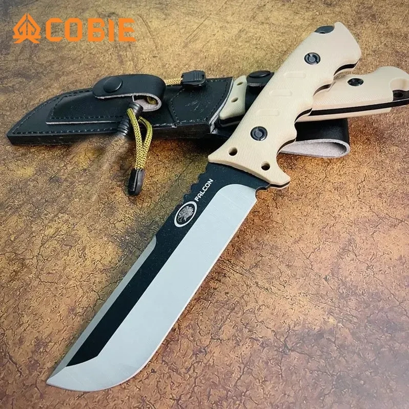Cobie-Household alta dureza facas afiadas, portátil e multifuncional, descascando e acampando facas, SZ9195