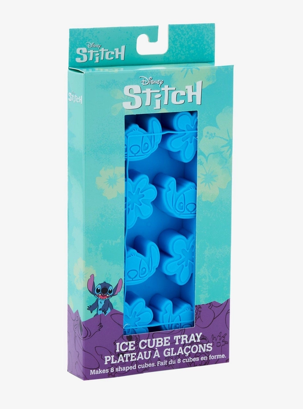 Disney Lilo & Stitch Floral Stitch Ice Cube Tray