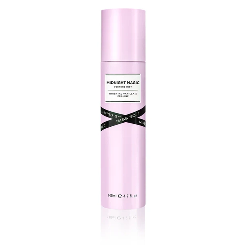 Miss SO…? Midnight Magic Perfume Mist - Oriental Vanilla & Praline