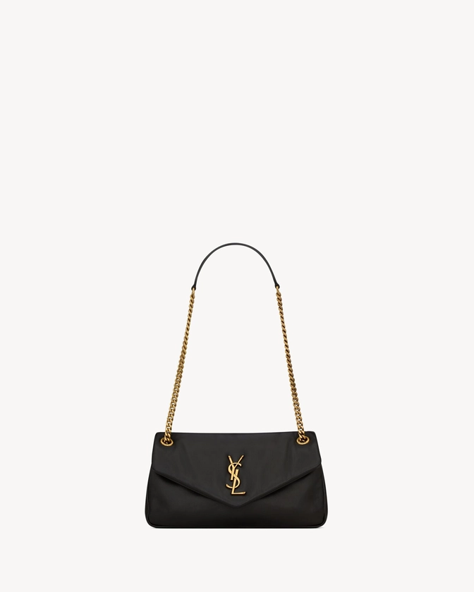 CALYPSO small in plunged lambskin | Saint Laurent | YSL.com