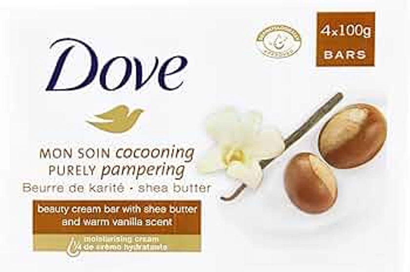 DOVE CREAM BAR 4 PACK 90G