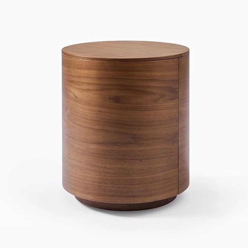 Volume Side Table (16.5") - Wood