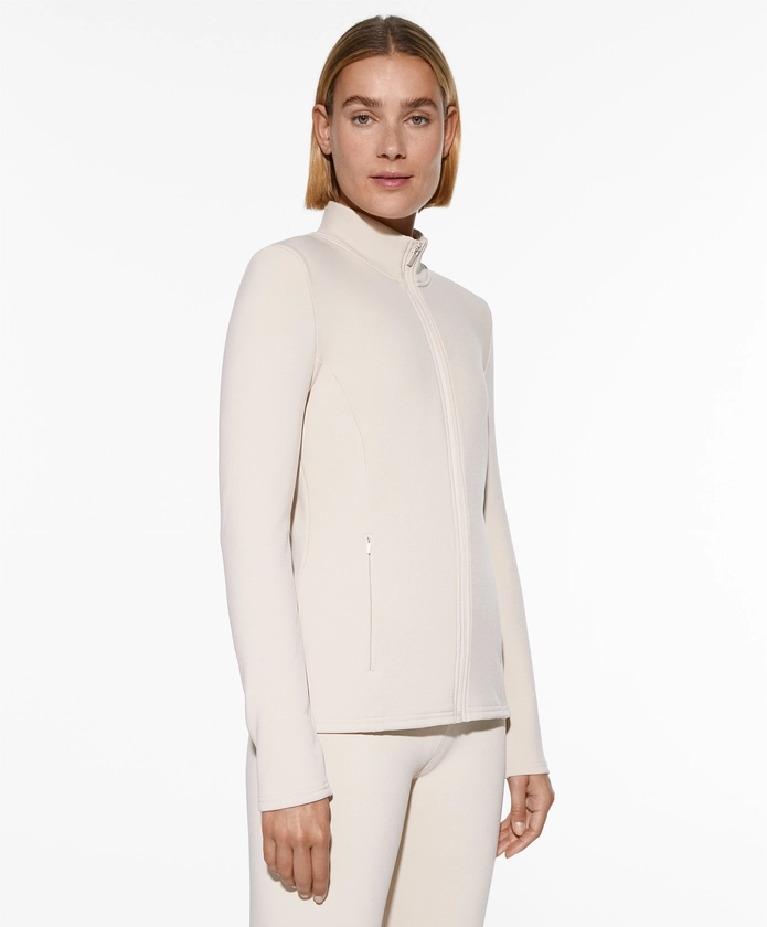 Veste technique seamless super extra warm | OYSHO France