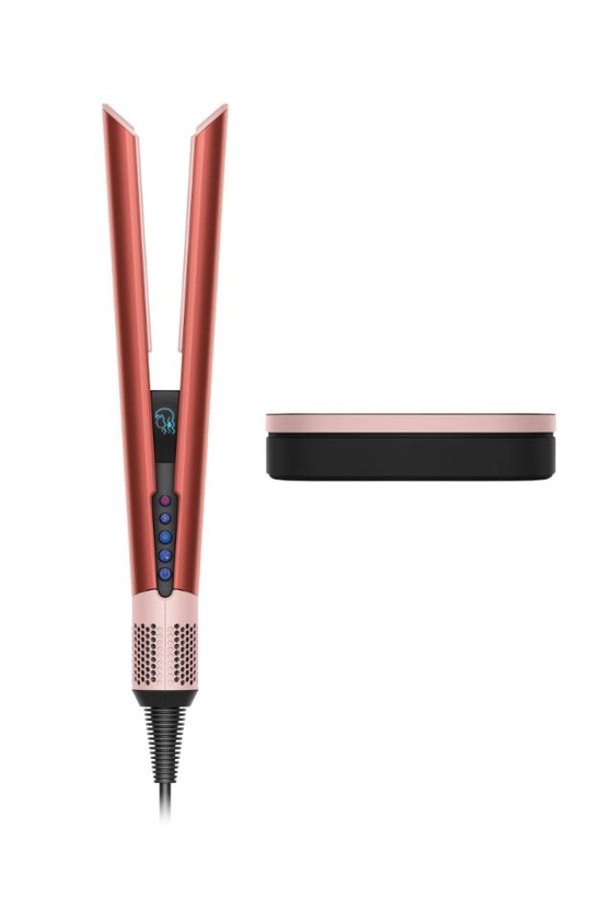 Special edition Dyson Airstrait™ straightener (Strawberry Bronze/Blush Pink)