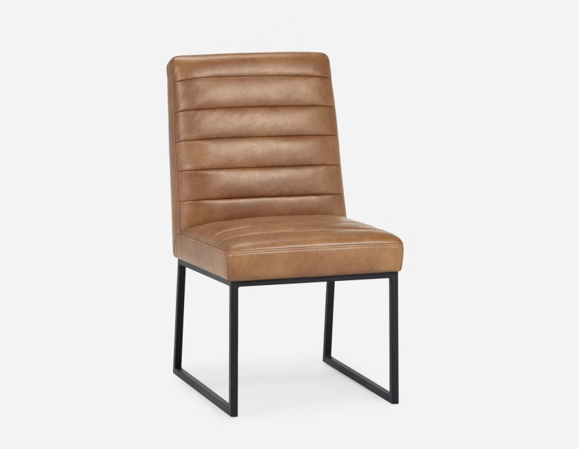 BARI synthetic leather dining chair | Structube