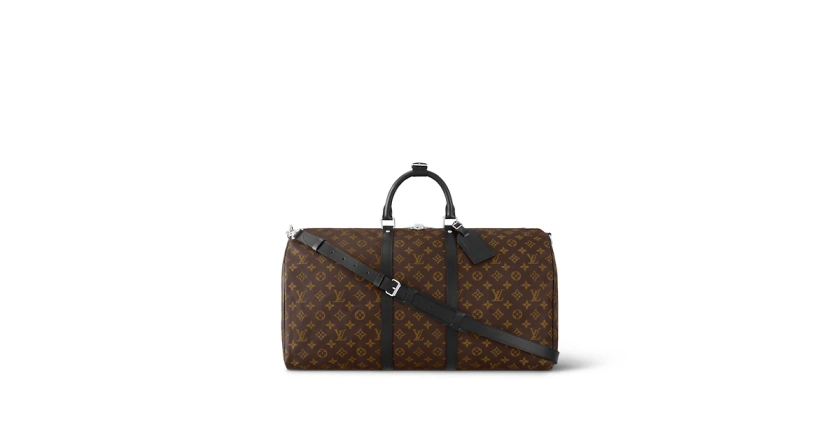 Les collections de Louis Vuitton : Sac Keepall Bandoulière 55