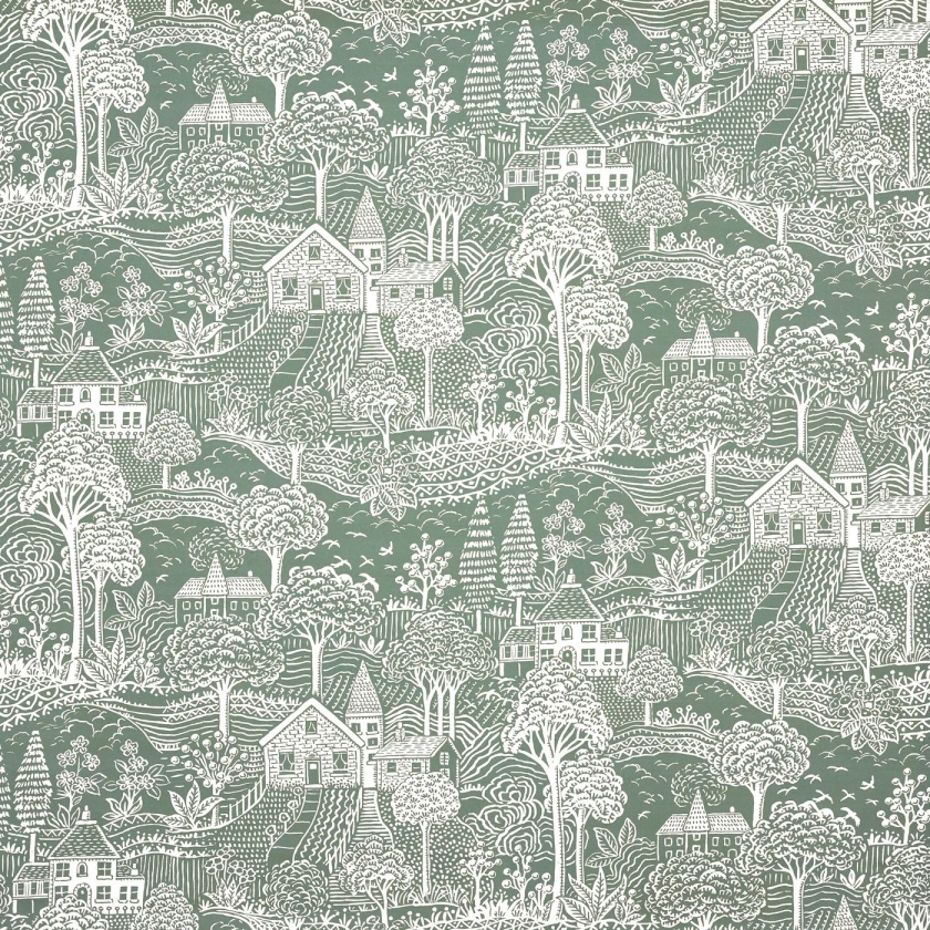Forest Novel Fabric by Prestigious Textiles | Terrys