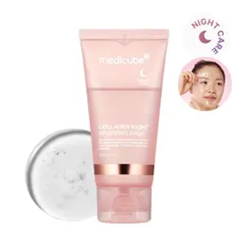 [Medicube Official Shop] Collagen Night Wrapping Mask : SLEEP, SHED, AND GLOW!