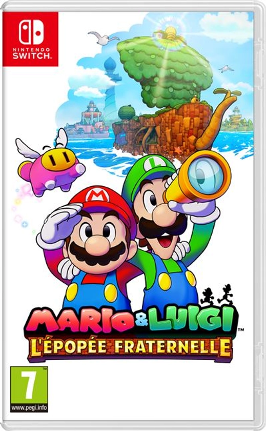 Mario & Luigi™ : l’épopée fraternelle Nintendo Switch FR