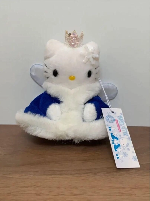 Hello Kitty Plush Mascot Fairy Kitty Snow 11×10cm Sanrio Limited Vintage Rare