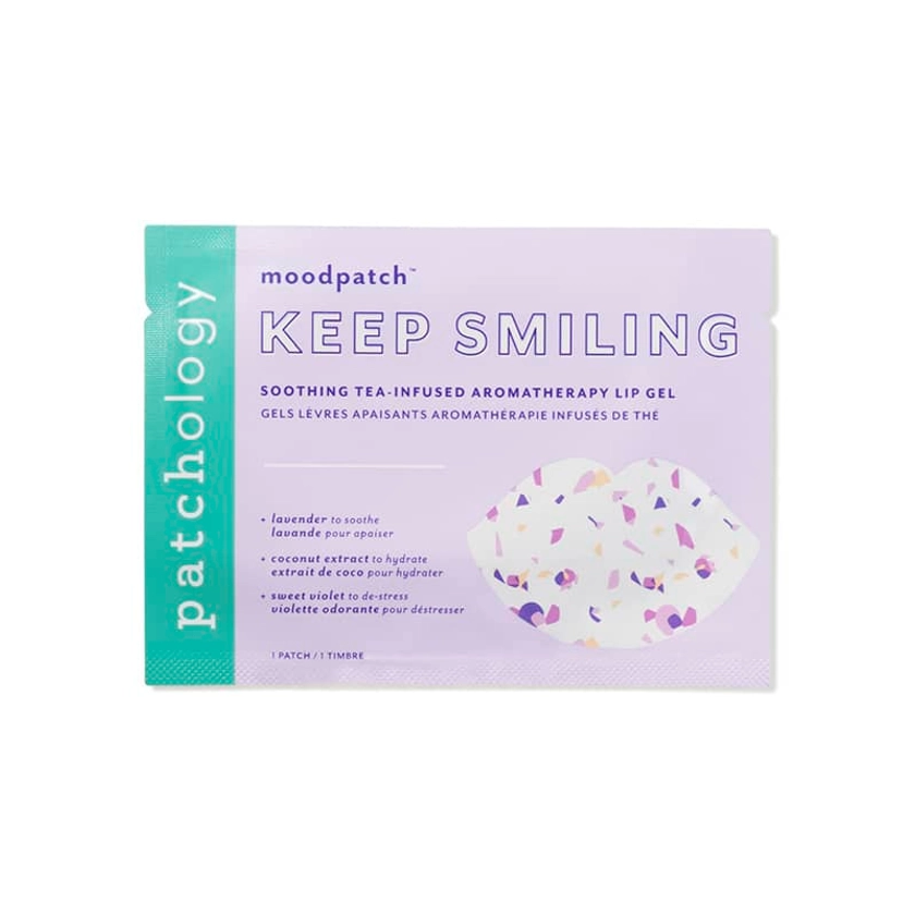 moodpatch™ Keep Smiling Lip Gels | Lip Masks | Patchology