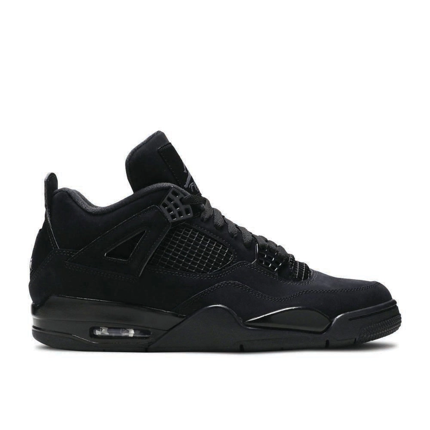 Air Jordan 4 Retro 'Black Cat' 2020 Iconic Sneaker