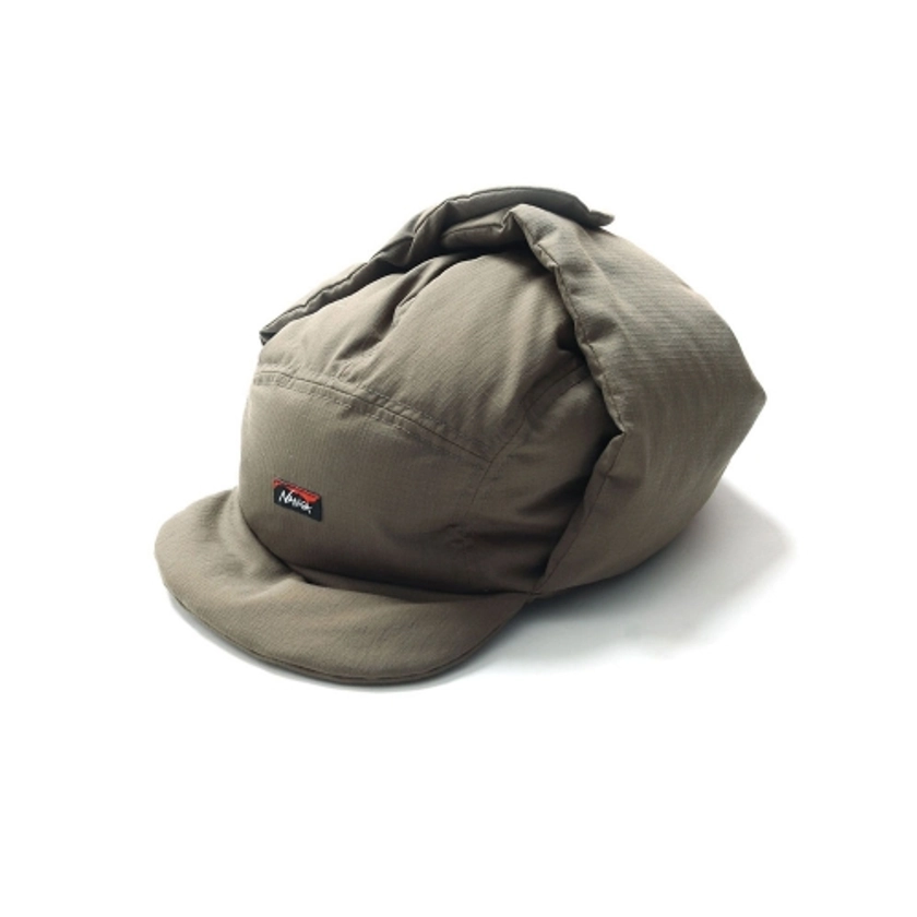 [난가] TAKIBI RIPSTOP DOWN EAR FLAP CAP (ARMY GREEN)