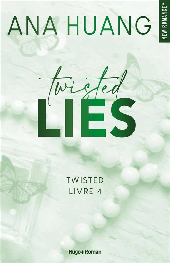 Twisted Tome 4 : Twisted Lies : Ana Huang - 275567038X - Romance | Cultura