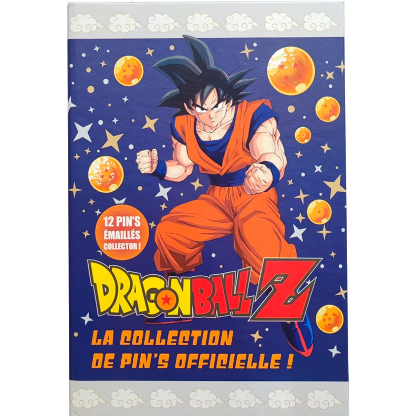 Dragon Ball Z - La collection de pin's officielle