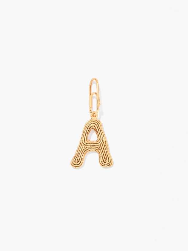 Charms "A" Amaite | Aurélie Bidermann