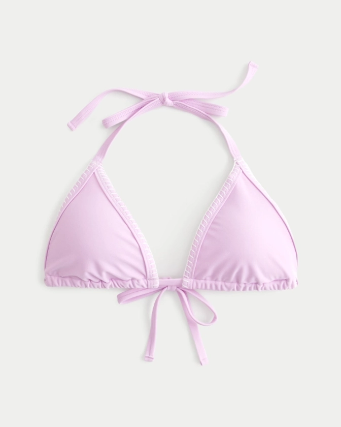 Women's Multi-Way Triangle Bikini Top | Women's Swimwear | HollisterCo.com