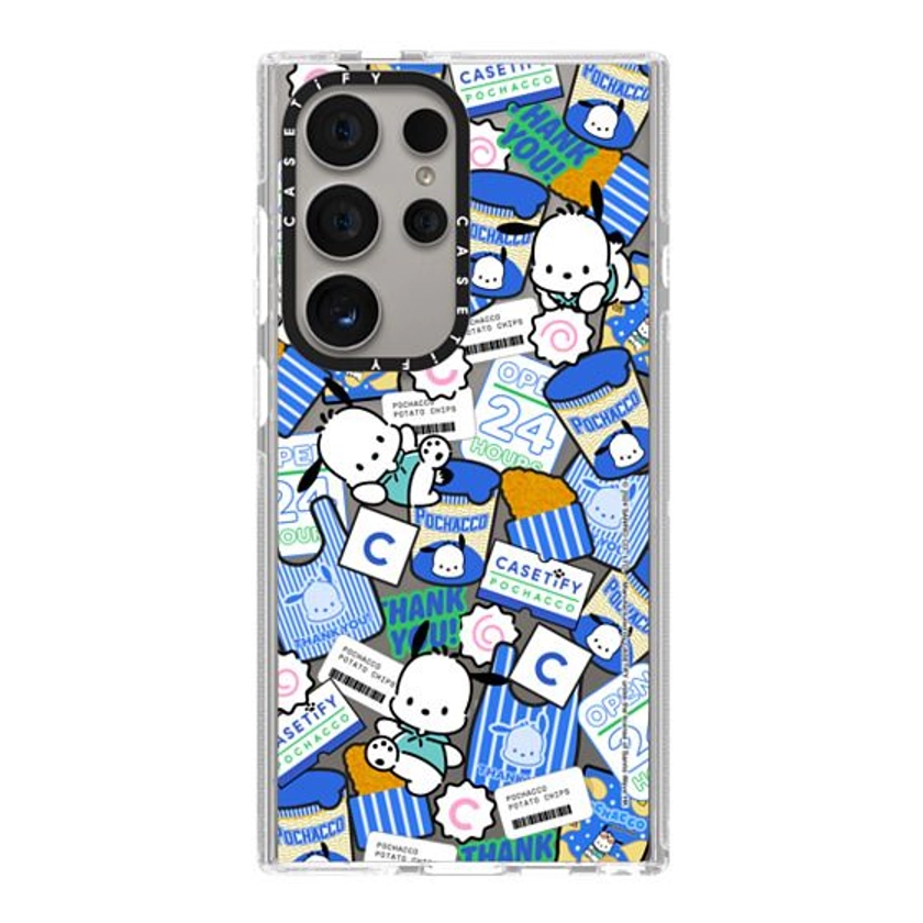 Pochacco Sticker Case