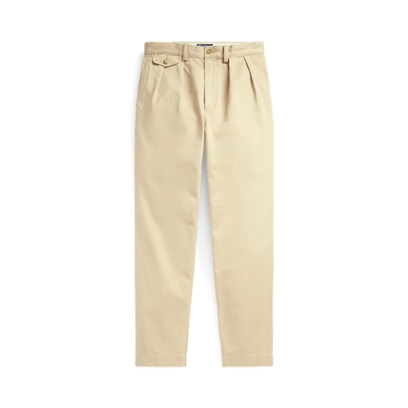 Pantalon Whitman décontracté à pinces pour homme | Ralph Lauren® FR