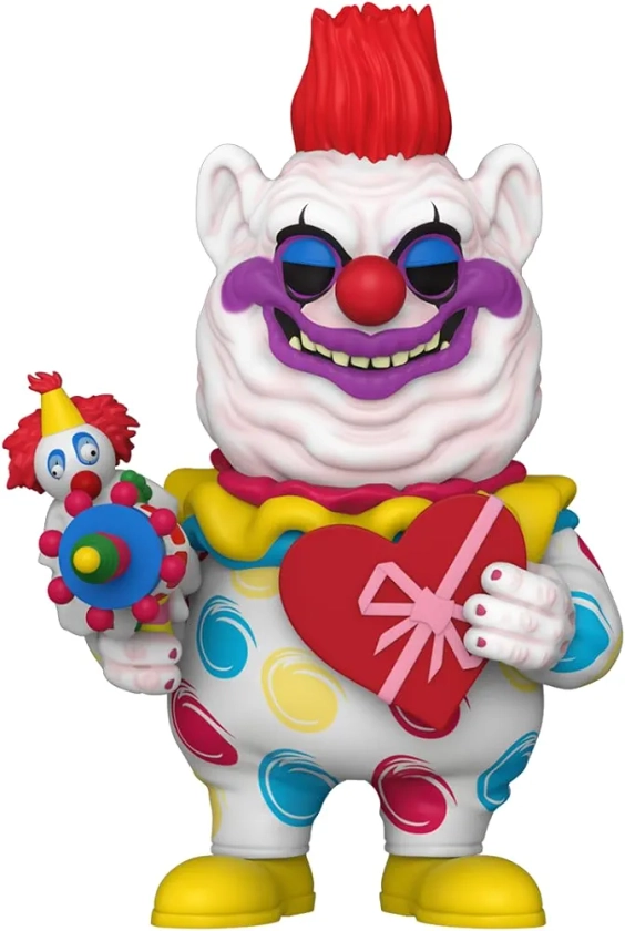 Funko Pop! Movies: KKOS - Fatso - Killer Klowns from Outer Space - Vinyl-Sammelfigur - Geschenkidee - Offizielle Handelswaren - Spielzeug Für Kinder und Erwachsene - Movies Fans