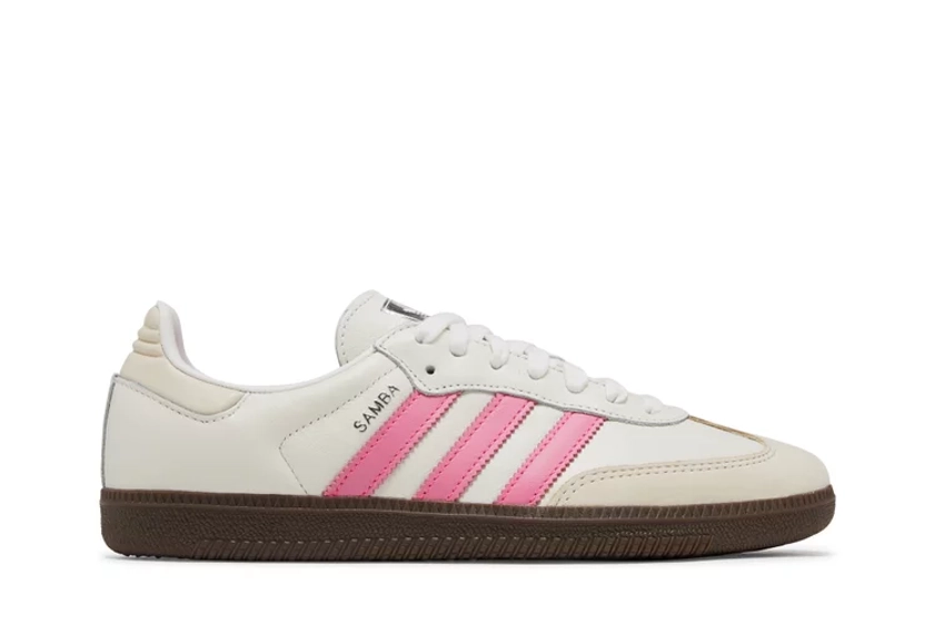 Buy Wmns Samba OG 'White Lucid Pink' - IG1962 | GOAT