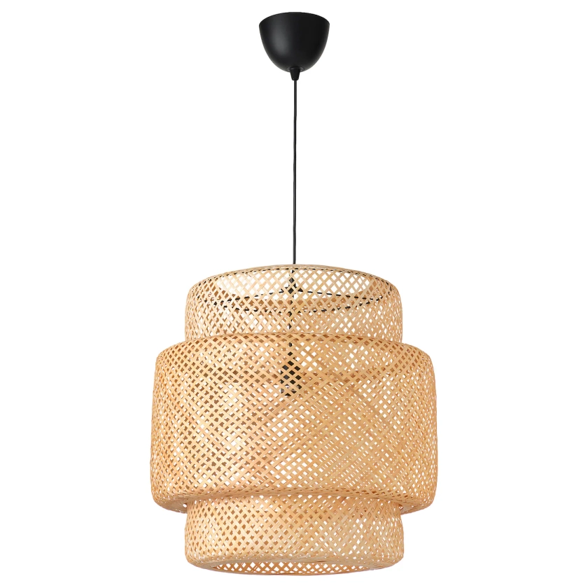 SINNERLIG Suspension - bambou/fait main 50 cm