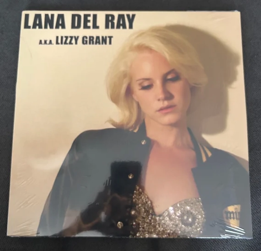 Lana Del Rey - AKA Lizzy Grant - Brand New Vinyl LP