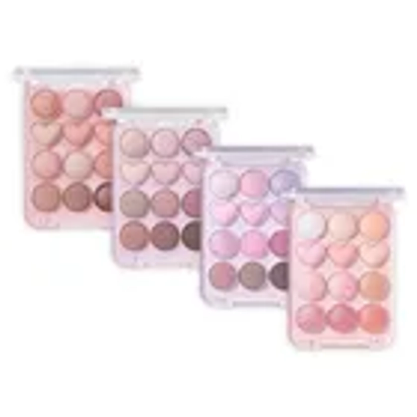 colorgram - Pin Point Eyeshadow Palette - 4 Types | YesStyle