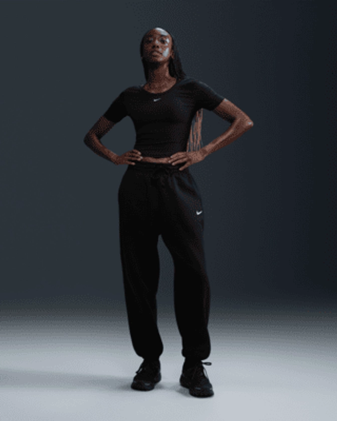 Nike Sportswear Phoenix Fleece Women's High-Waisted Oversized Tracksuit Bottoms