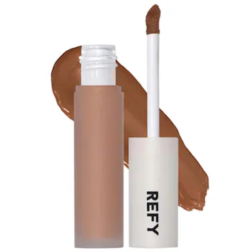 Brightening and Blurring Serum Concealer with Plant-Derived Squalene - REFY | Sephora