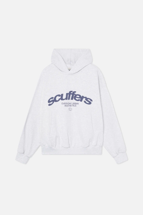 Iconic Light Grey Hoodie