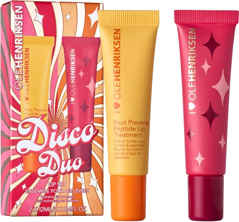 Ole Henriksen Pout Preserve Disco Duo Lip Set 24 ml