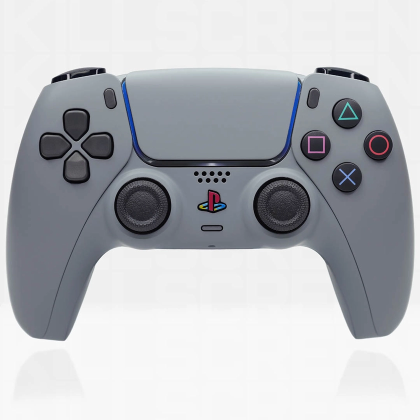 ReSHOCK™️ PS1 Gray PS5 Controller | Killscreen