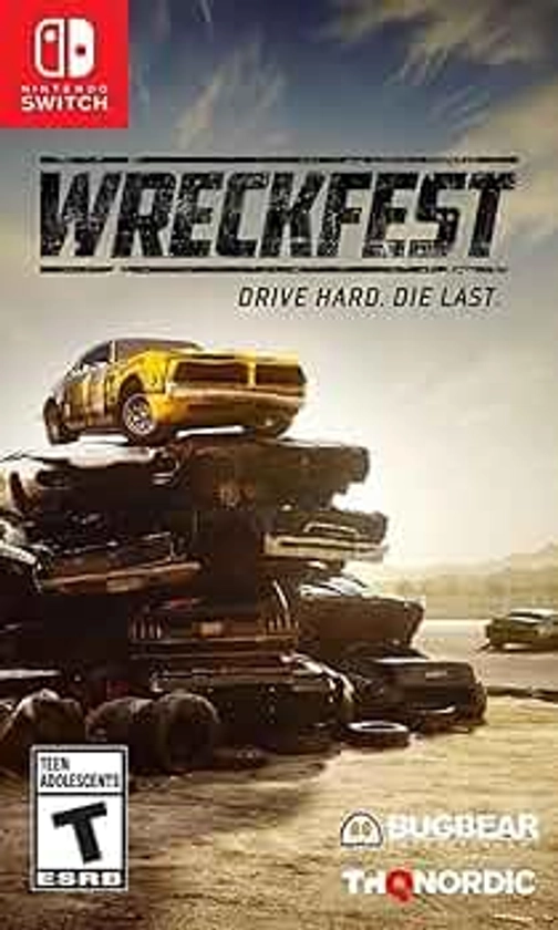 Wreckfest - Nintendo Switch