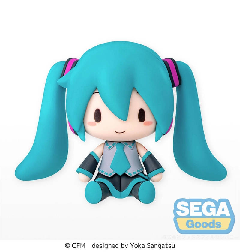 -PRE ORDER- Piapro Characters Fuwa Petit Hatsune Miku Series Chibi Figure Hatsune Miku