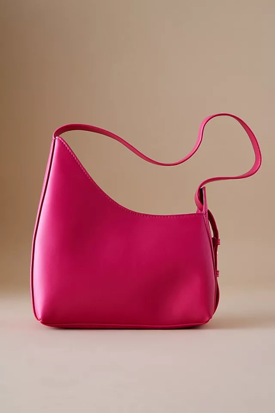 By Anthropologie Asymmetrical Buckle Shoulder Bag