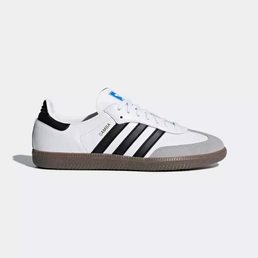 adidas Samba OG Shoes - White | adidas UK