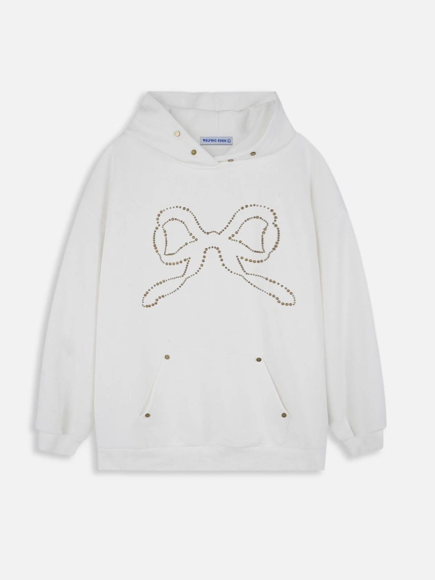 Aelfric Eden Rivet Bow Hoodie