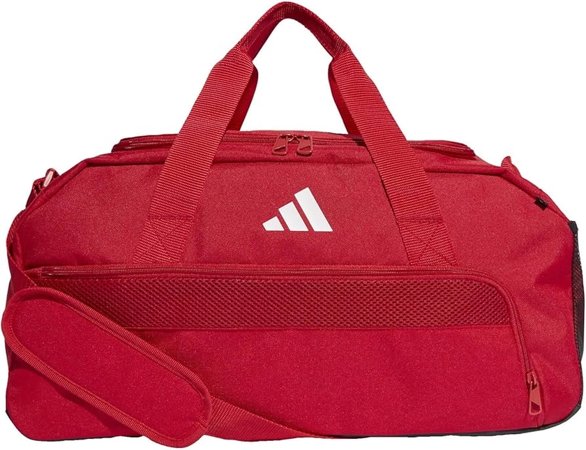 adidas Tiro L Duff S Duffel Unisex, Team Power Red 2/Black/White, NS : Amazon.co.uk: Sports & Outdoors