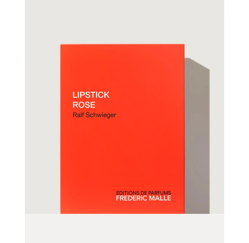 Lipstick Rose | Ralf Schweiger | Frédéric Malle Online