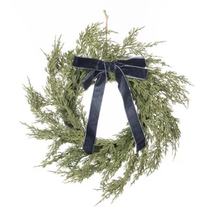 FRAÎCHE Holiday Evergreen Wreath, 12-in, Christmas 12in Wreath - Walmart.ca