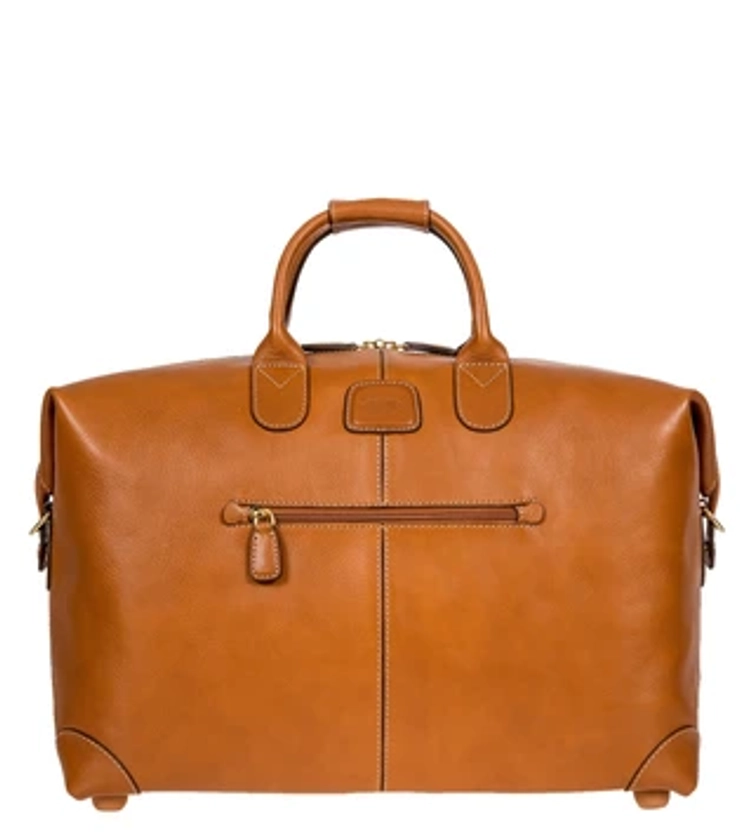 Buy Bric's Tan Life Pelle Small Carry On Cargo Duffel only at Tata CLiQ Luxury