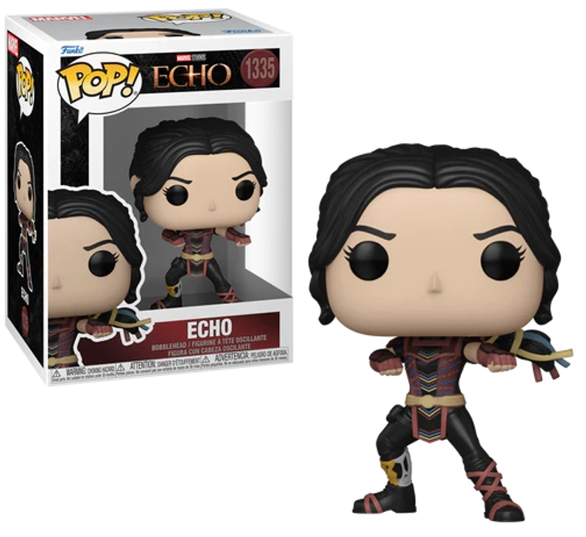 ECHO - POP N° 1335 - Echo : ShopForGeek.com: Bobble Head POP Funko Marvel