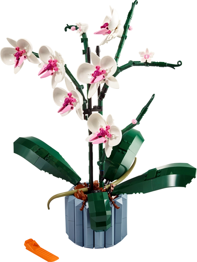 Orkidé 10311 | The Botanical Collection | Offisielle LEGO® Shop NO 