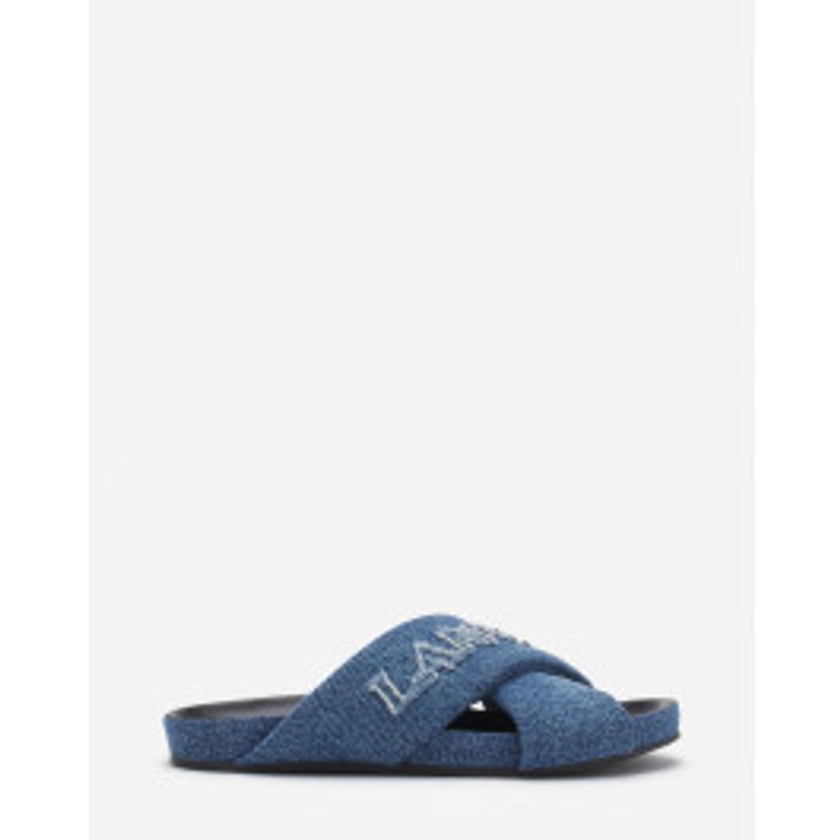 SANDALES TINKLE LANVIN EN DENIM