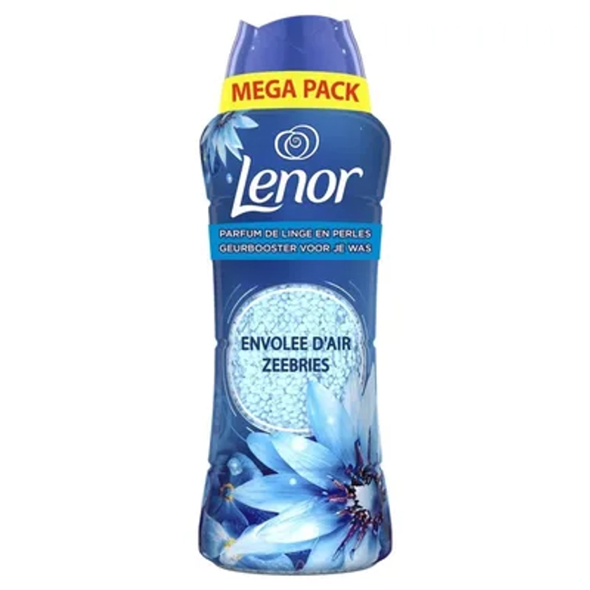 Lenor billes booster de parfum envolée d'air 41 doses 0.495kg