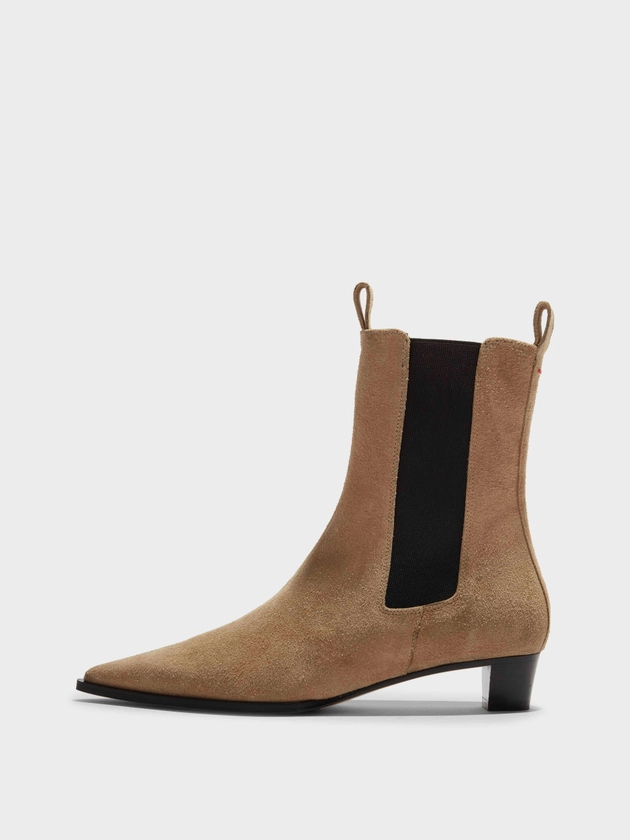 Kiki Suede Chelsea Boots – Aeyde