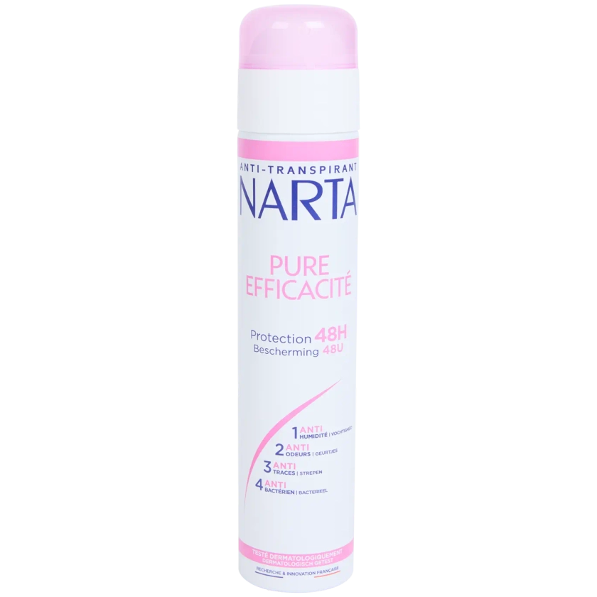 Déodorant Pure Efficacité Femme Narta