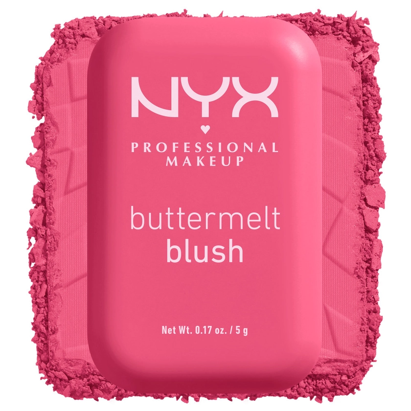 NYX Professional Makeup Buttermelt Blush - Gettin Butta​